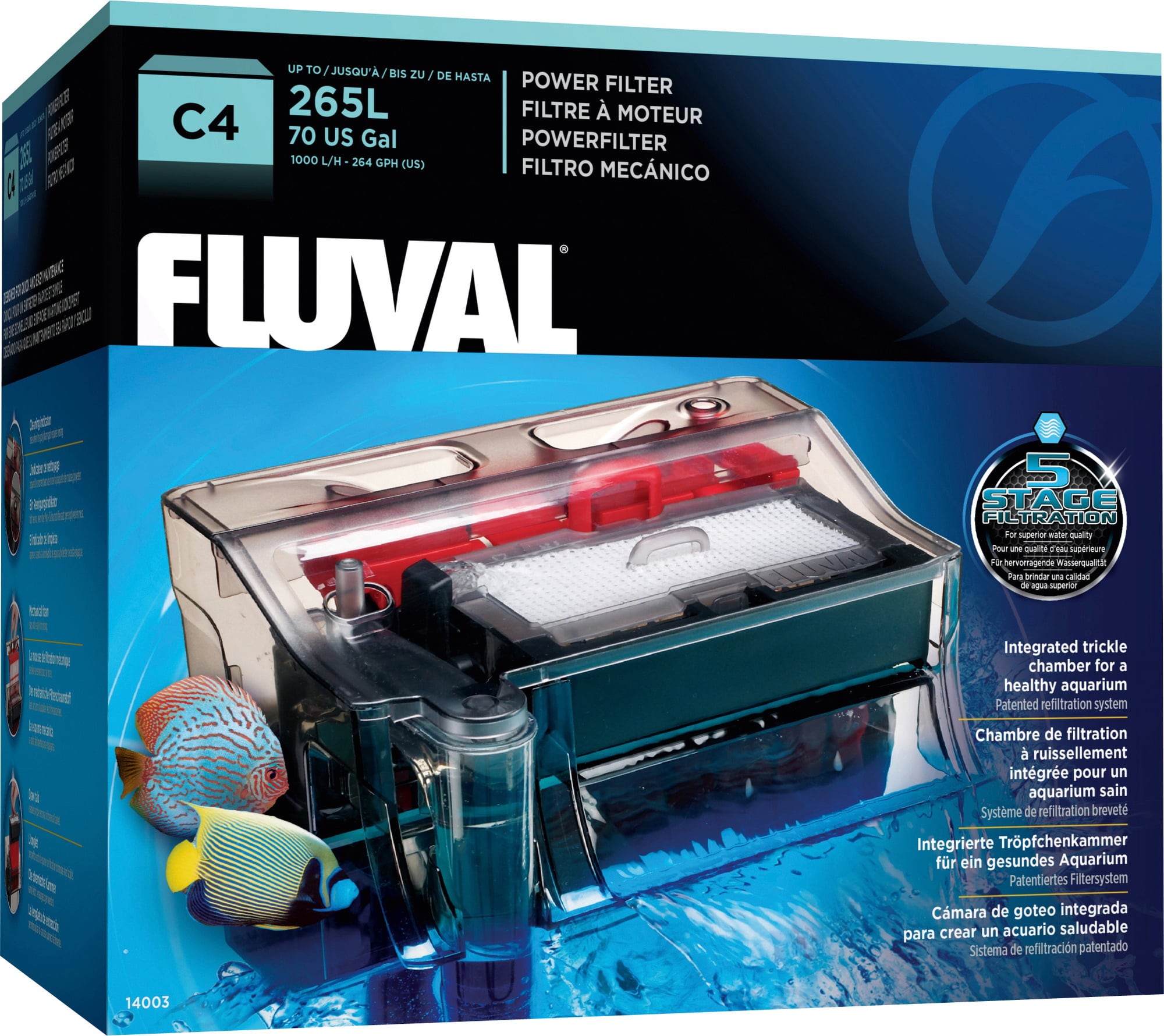 5-Stufen Filter, C4