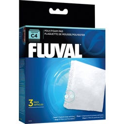 Fluval Schaumstoff/Polypatrone für Stufenfilter - C4