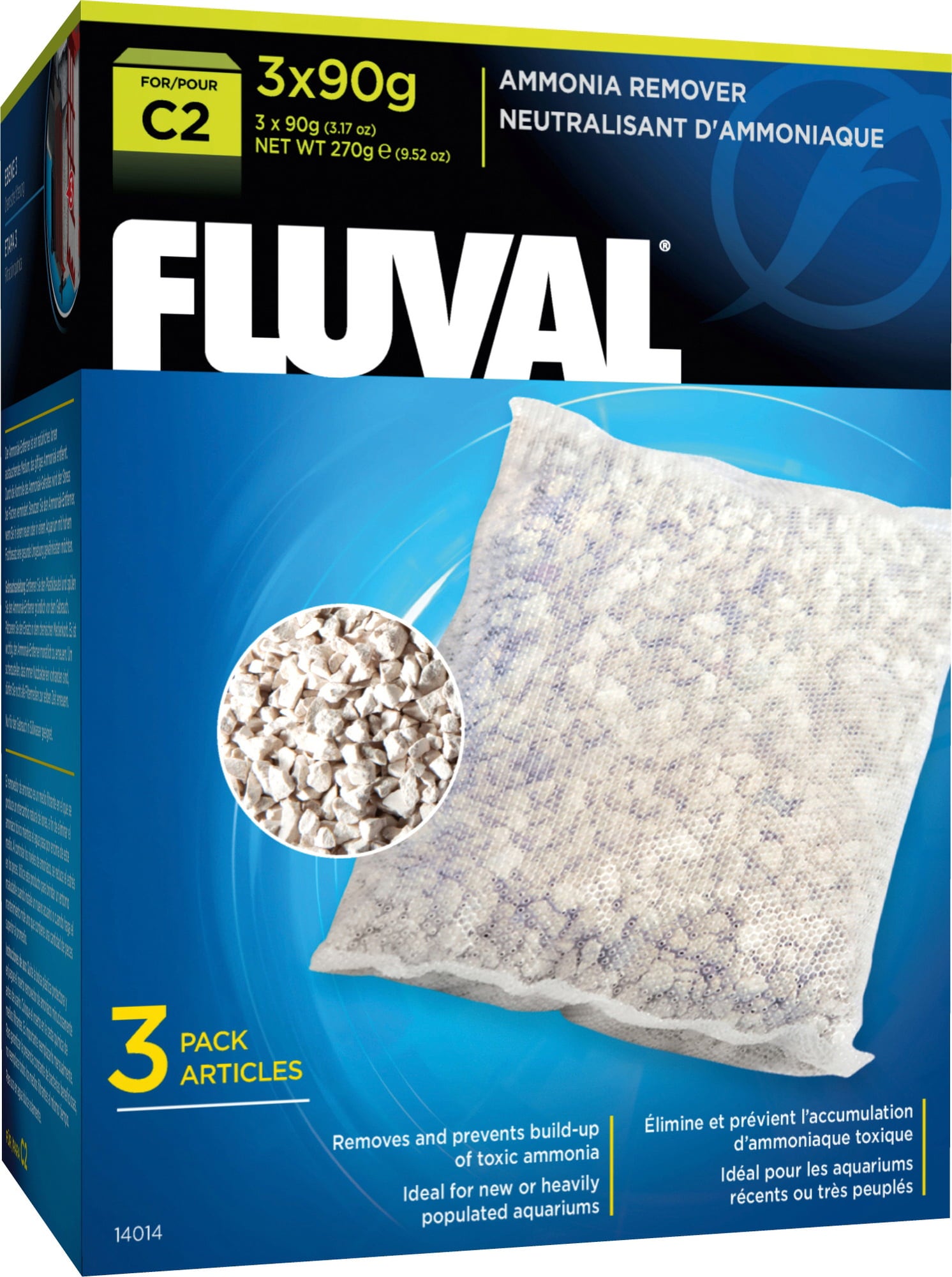 Fluval Ammoniak Entferner für Stufenfilter