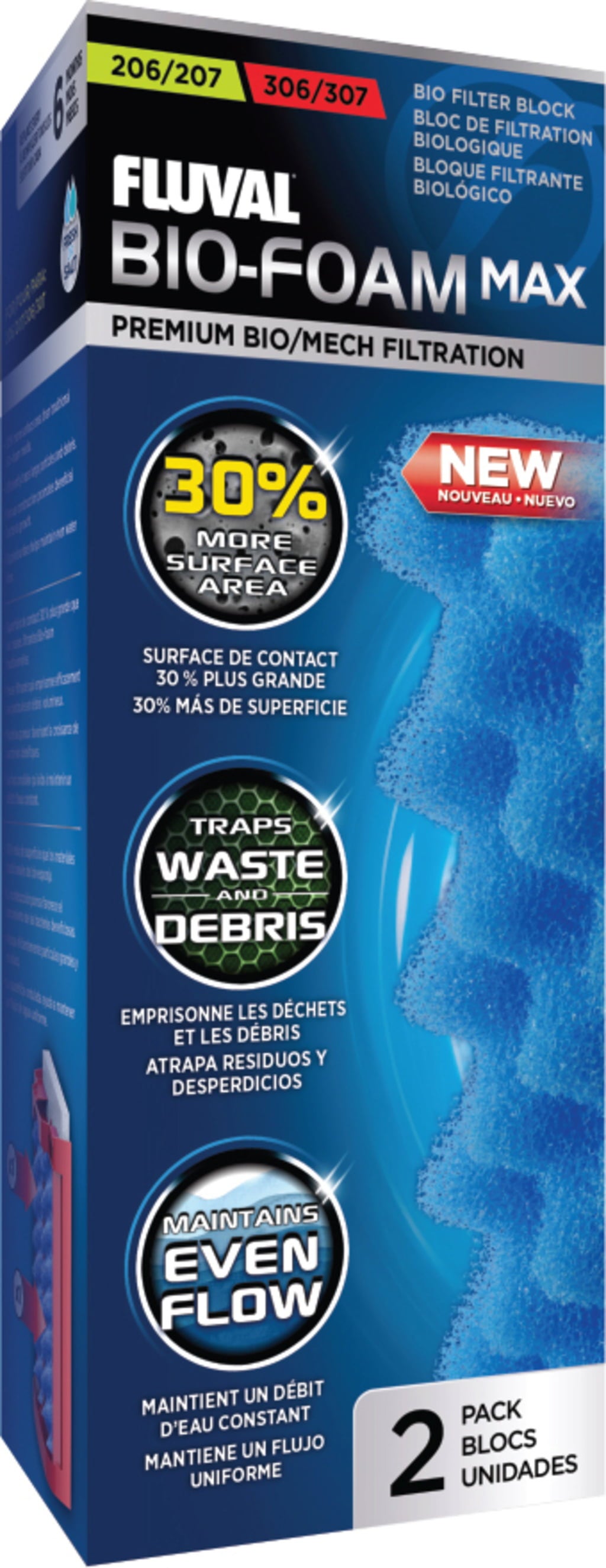 Bio Foam MAX, 206/207, 306/307