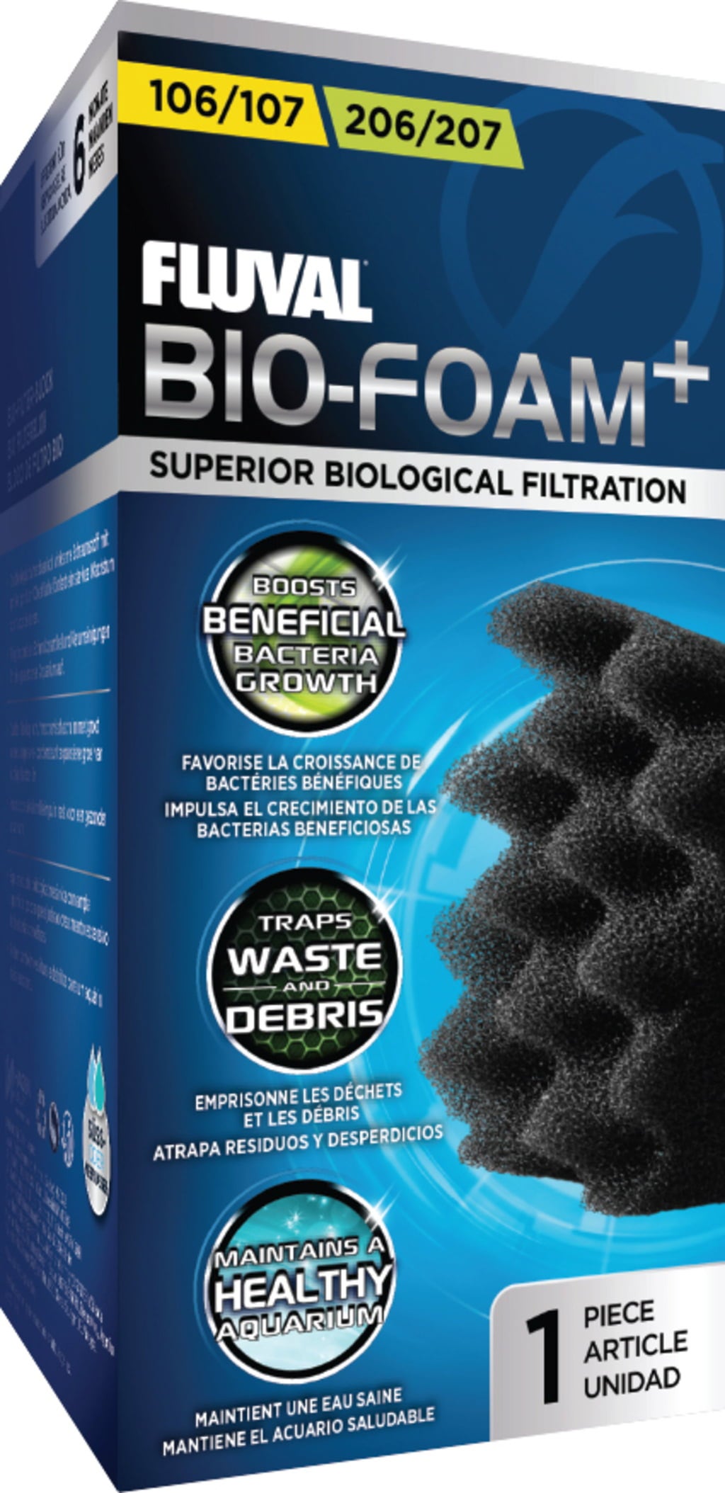 Fluval Bio Foam+ - 106/107, 206/207