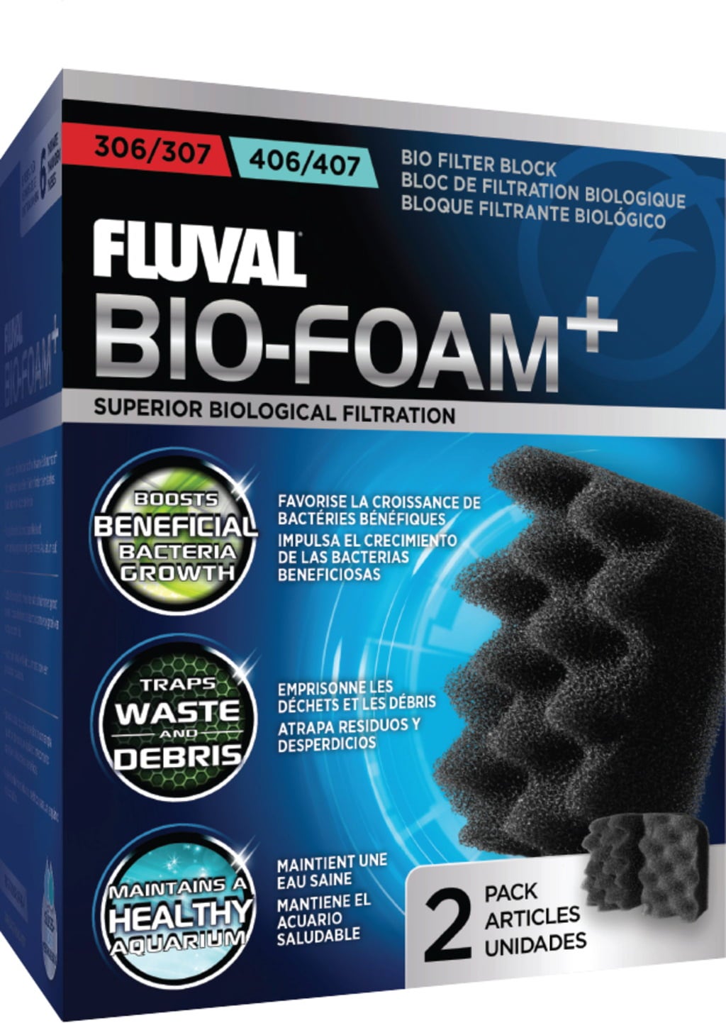 Fluval Bio Foam+ - 306/307, 406/407