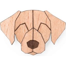 BeWooden Holzanstecker "Labrador"