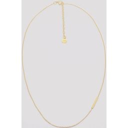 fejn jewelry Halskette "bar necklace" - gold