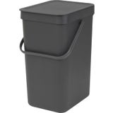 Brabantia Abfallbehälter Sort & Go 12 L