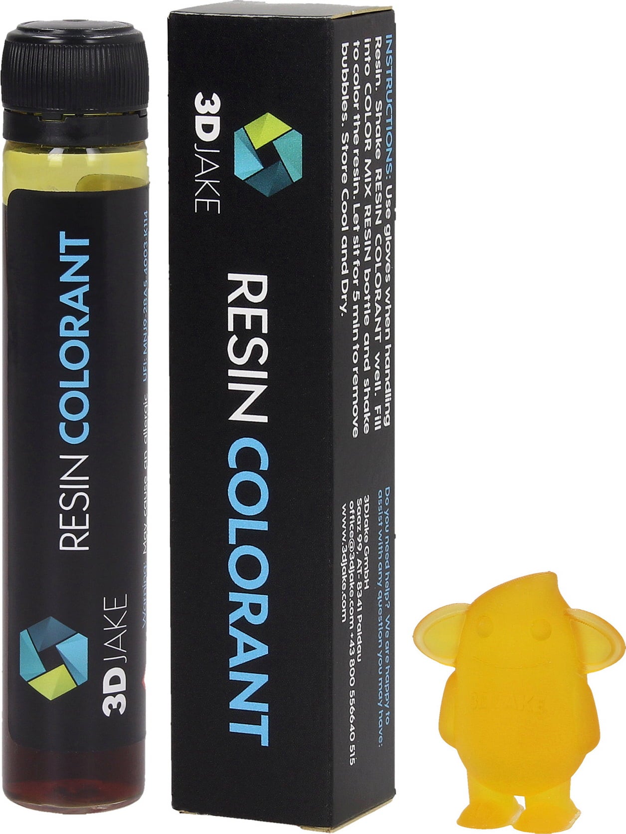 Resin Colorant Transparent Gelb, 25 g