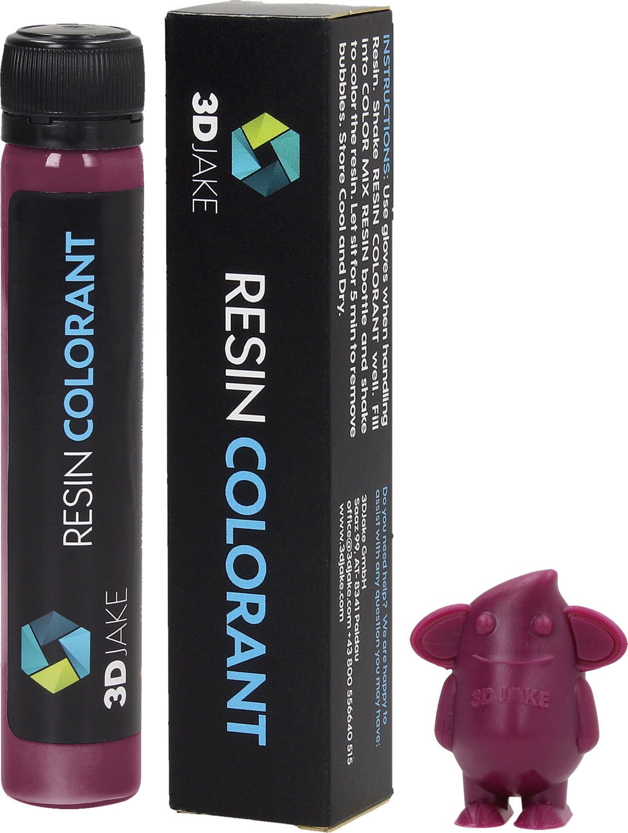 Resin Colorant Verkehrspurpur, 25 g