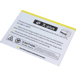 Qidi Tech Magnetische Bauplatte - X-Plus