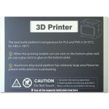 Qidi Tech Magnetische Bauplatte