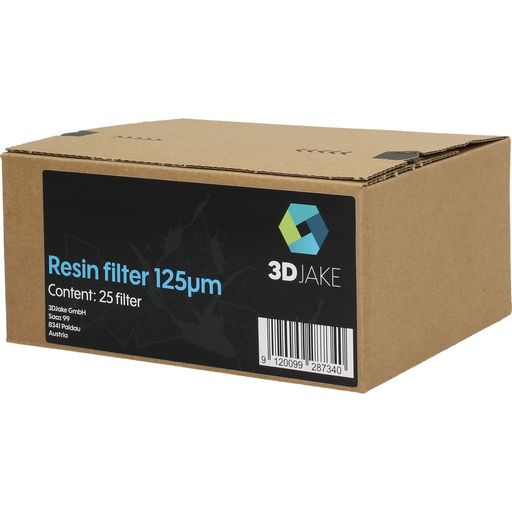 3DJAKE Resin Filter Set - 1 Set