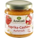 Alnatura Bio Brotaufstrich Paprika-Cashew - 125 g