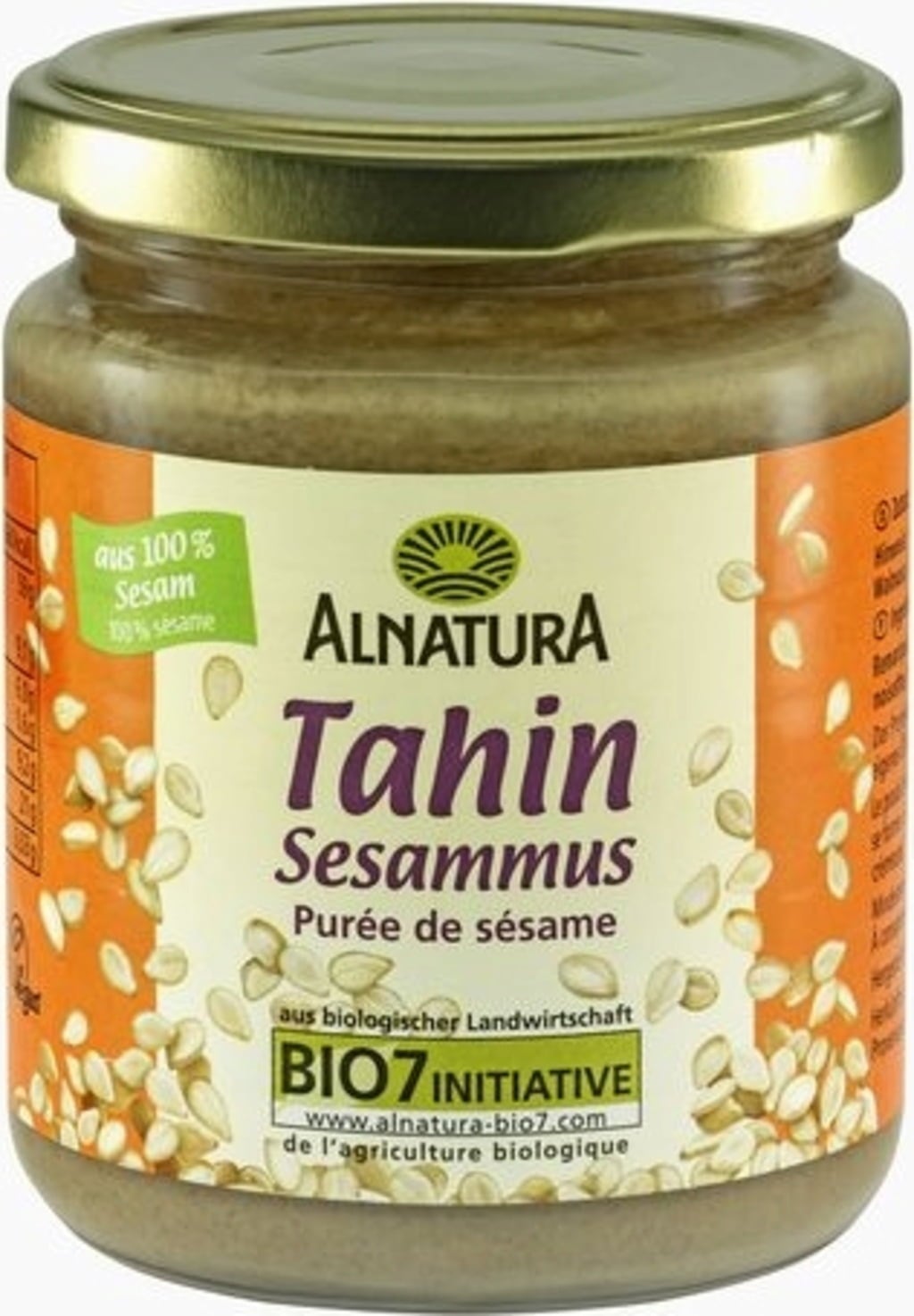 Bio Tahin Sesammus, 250 g