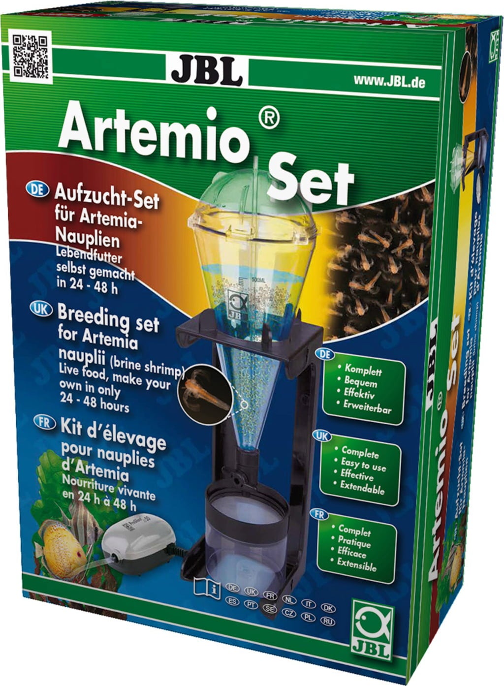 JBL ArtemioSet, komplett
