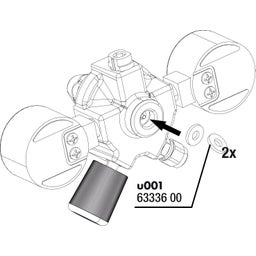 JBL ProFlora Flachdichtung 