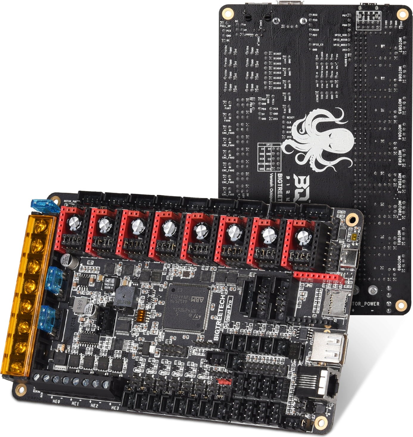 BIGTREETECH Octopus Pro - F446