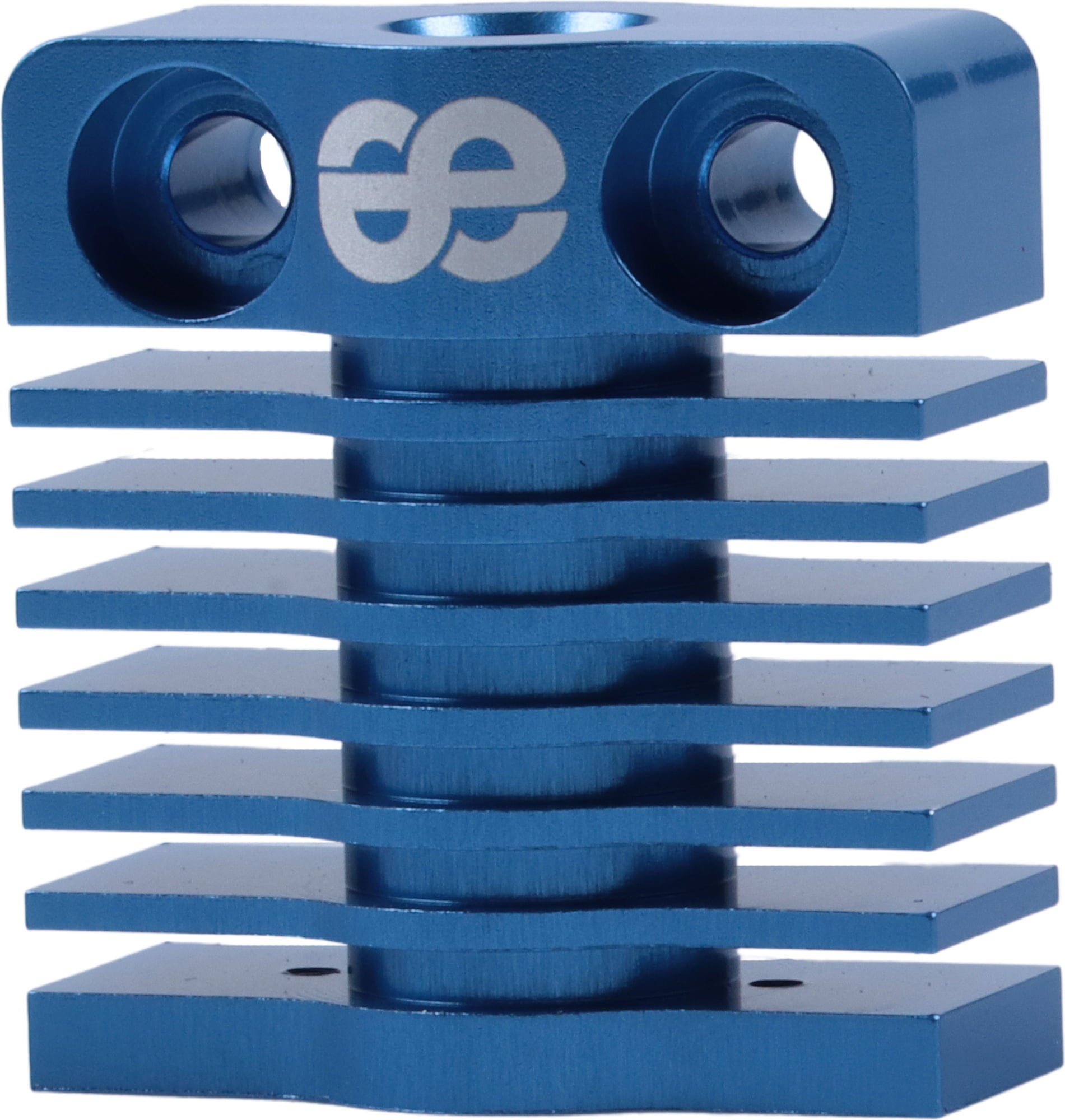 Phaetus Dragonfly Heatsink Body - BMS Blau