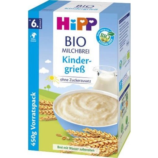 Bio Beikost Milchbreie Kindergrieß Vorratspackung - 450 g