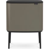 Brabantia Bo Touch Bin 36 L mit Kunststoffeinsatz