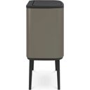 Brabantia Bo Touch Bin 36 L mit Kunststoffeinsatz - Platinum