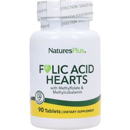 NaturesPlus® Folic Acid Hearts
