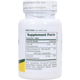 NaturesPlus® Folic Acid Hearts - 90 Tabletten