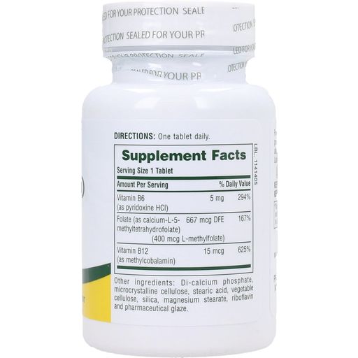 NaturesPlus® Folic Acid Hearts - 90 Tabletten