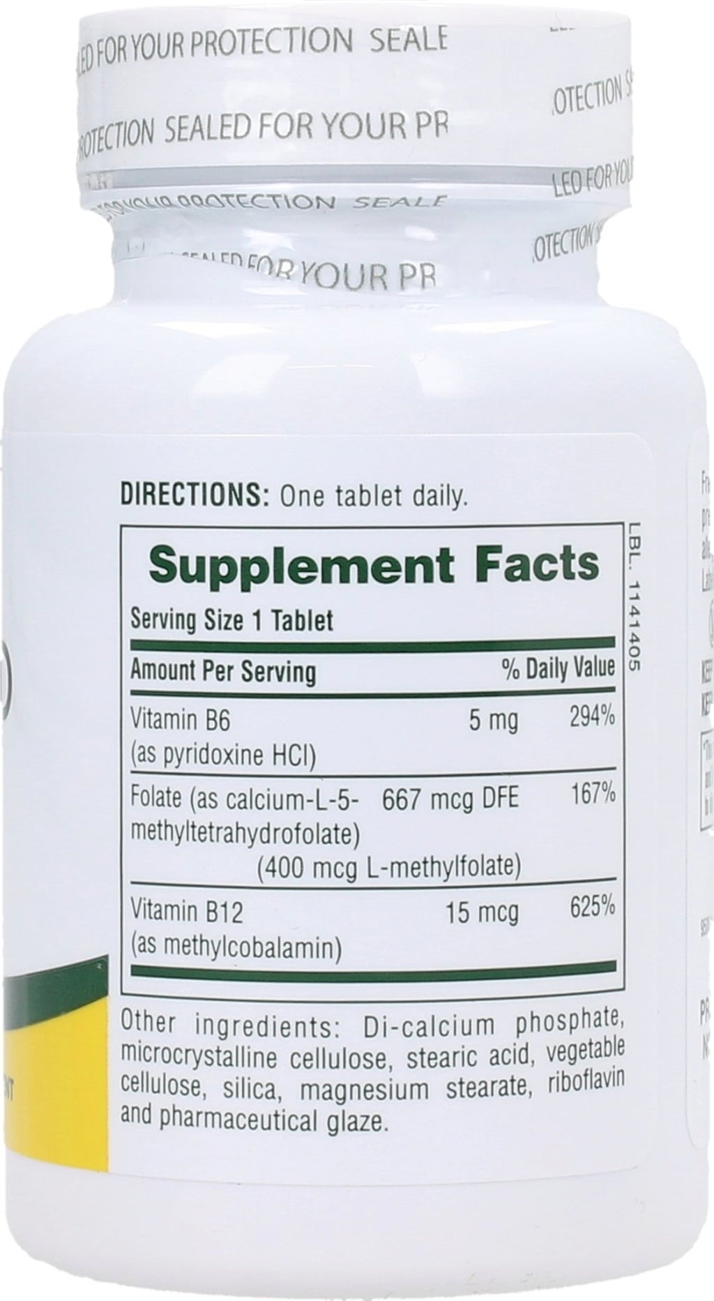 NaturesPlus® Folic Acid Hearts - 90 Tabletten