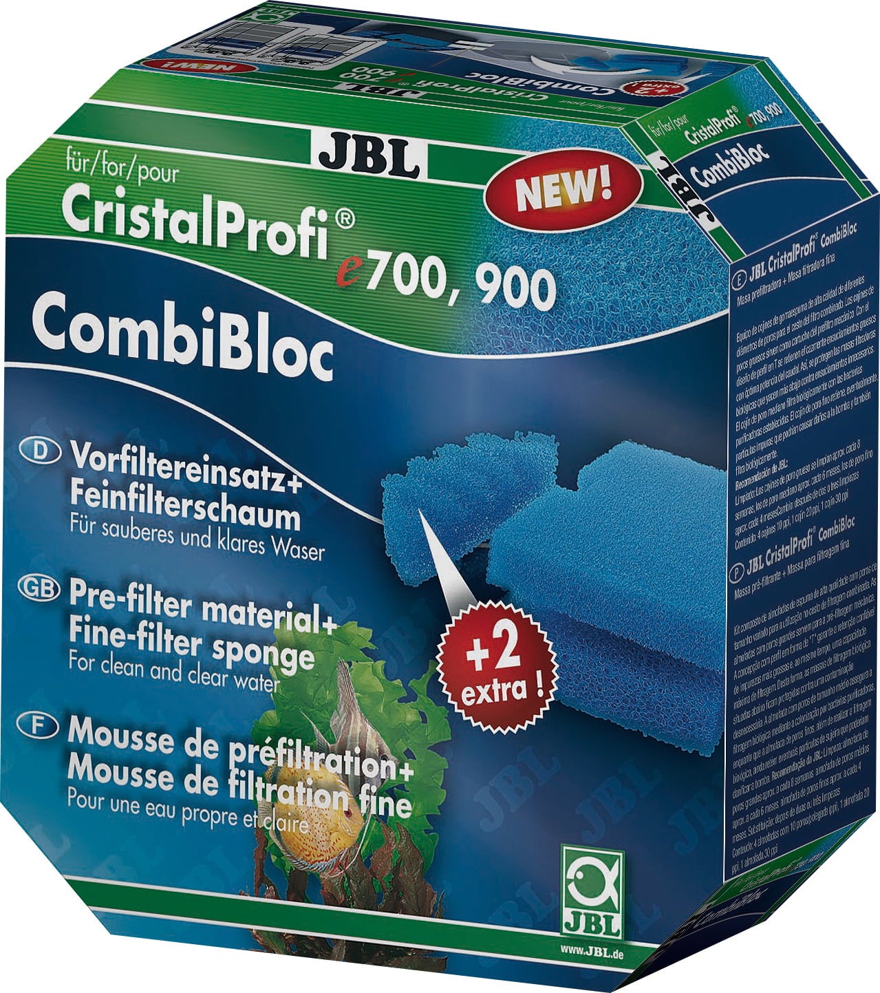JBL CombiBloc CristalProfi - e4/7/900