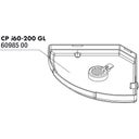 JBL CP i_gl Bodenplatte mit Ventil - 1 Stk