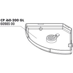 JBL CP i_gl Bodenplatte mit Ventil - 1 Stk