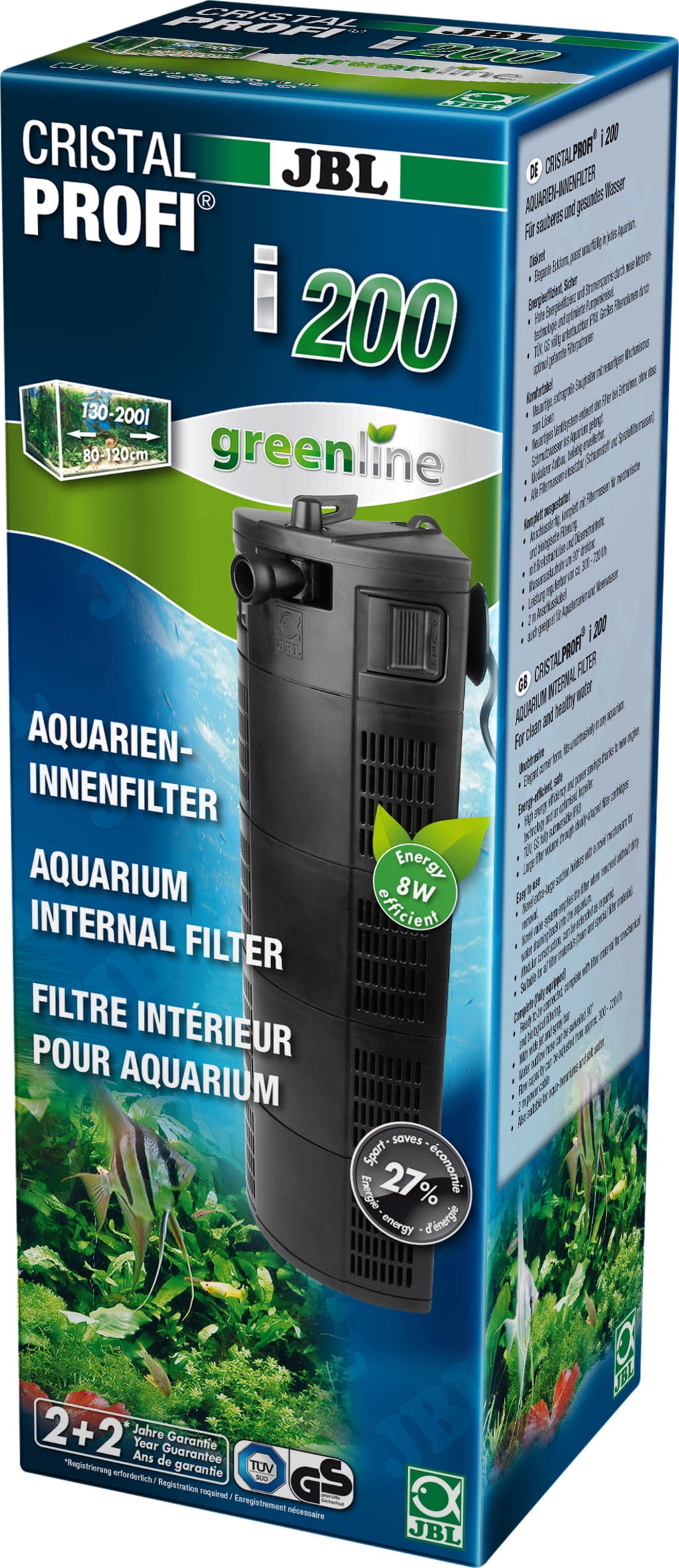 CristalProfi greenline, i200