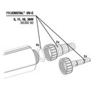 JBL ProCristal UV-C Schlauchanschluss Set - 1 Set