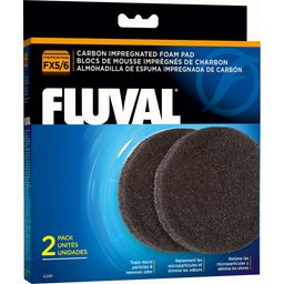Fluval FX5/6 Kohle/Filterschwamm 2er-Pack