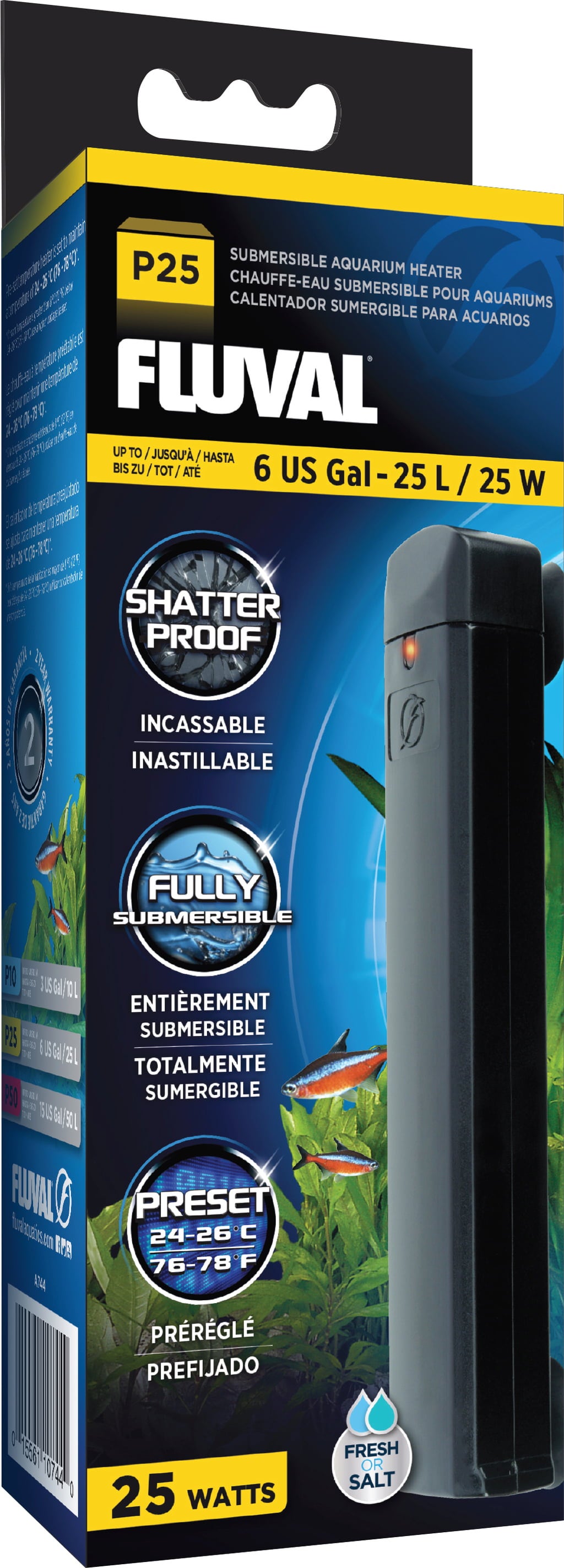 Fluval nano Aquarium Heater