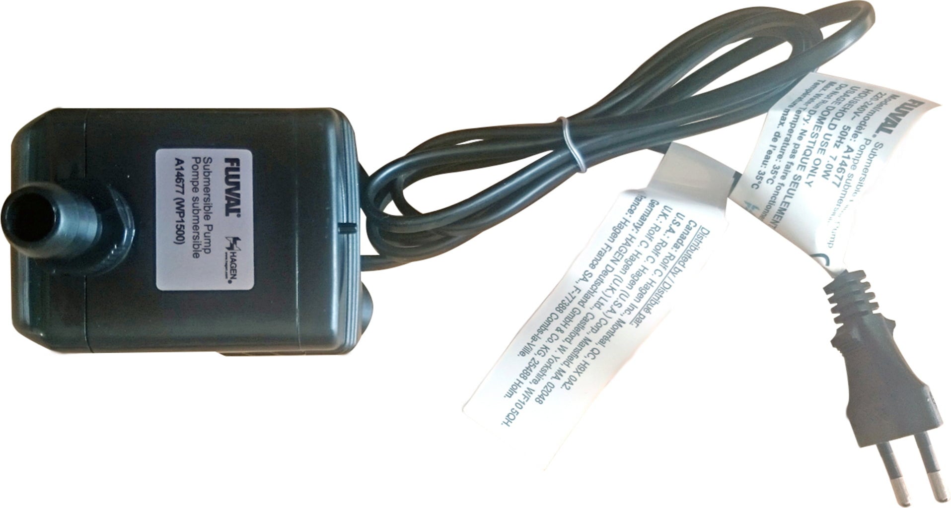 Fluval FLEX Filterpumpe f. Flex 57L/Spec 60L