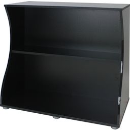 Fluval Flex 123 Schrank offen - schwarz