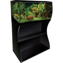 Fluval Flex 123 Schrank offen - schwarz