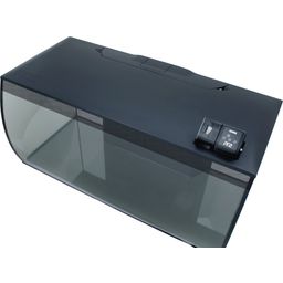 Fluval FLEX Aquarium Set 123 Liter - schwarz