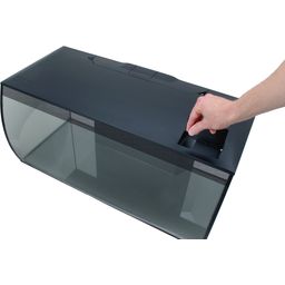 Fluval FLEX Aquarium Set 123 Liter - schwarz