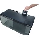 Fluval FLEX Aquarium Set 123 Liter - schwarz