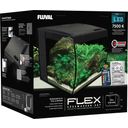 Fluval Flex Aquarium Set 34 Liter - schwarz