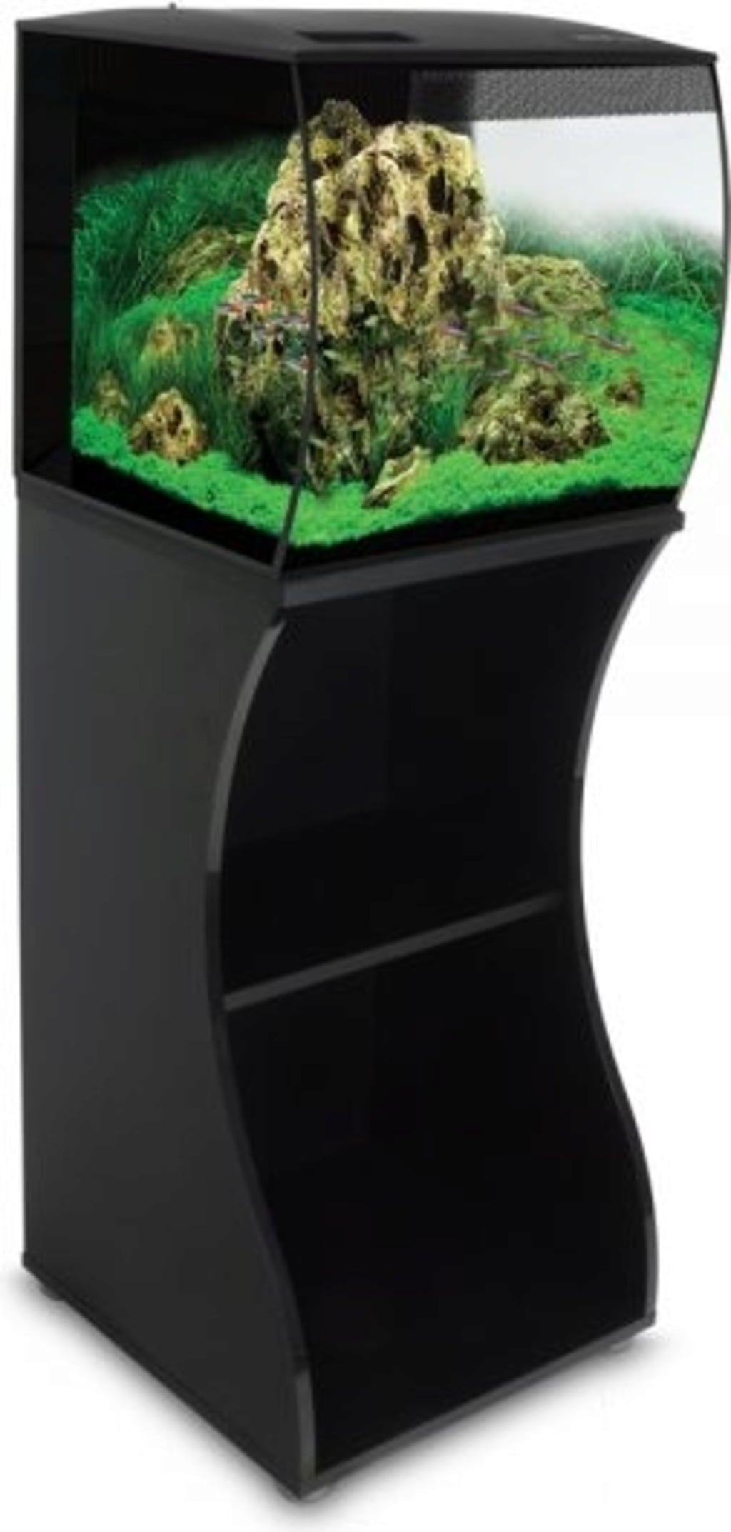 Fluval Flex 57L Unterschrank - schwarz