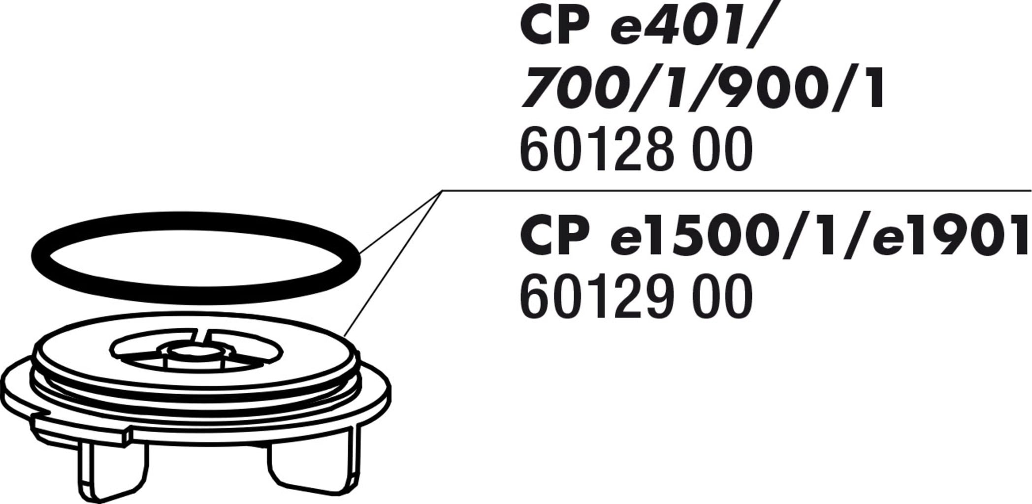 JBL CP Abdeckung Rotor