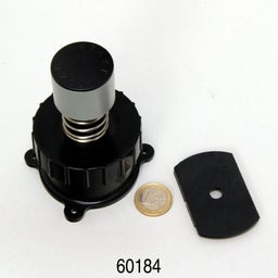 JBL CP Startknopf+Überwurfmutter - e15/1900