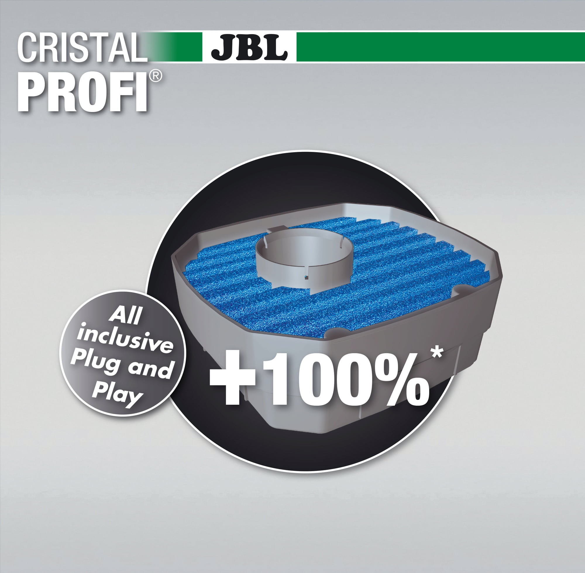 JBL CristalProfi greenline