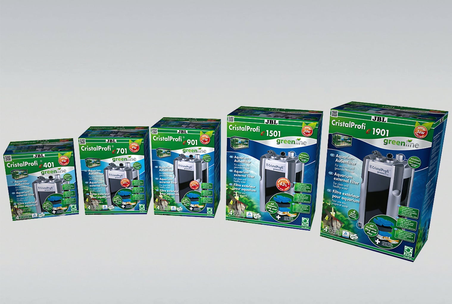 JBL CristalProfi greenline