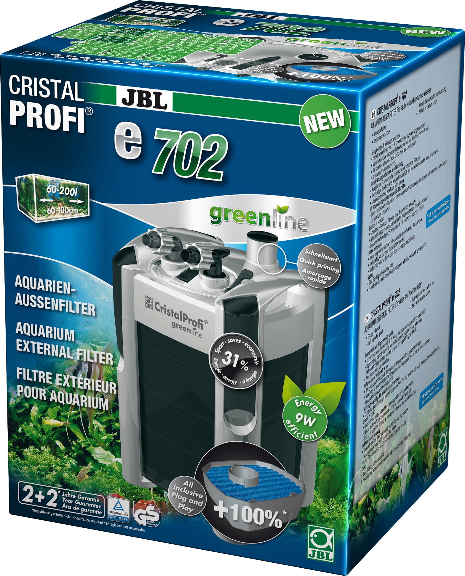 JBL CristalProfi greenline