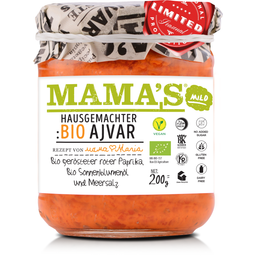 MAMA'S Bio Ajvar mild - 200 g