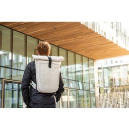 Fil & Fog Duo Rucksack - Pearl