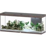 Splendid Ultra 300 Wildeiche Dunkel Aquarium